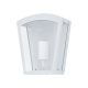 Aca Celia Επιτοίχιο Φωτιστικό Λευκό (CELIAV1WWH)