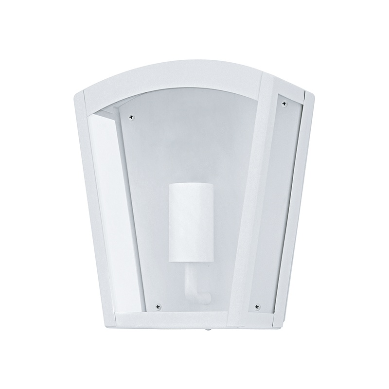 Aca Celia Επιτοίχιο Φωτιστικό Λευκό (CELIAV1WWH)