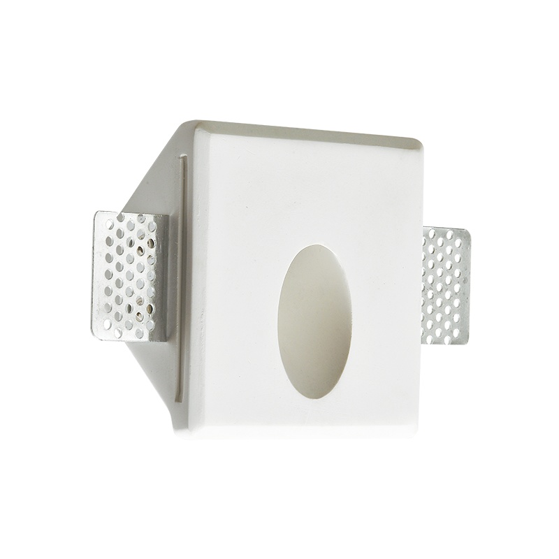Aca Mavis Led Γύψινο Φωτιστικό Τοίχου (G8004LED)