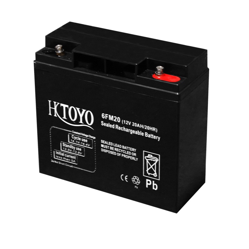 Μπαταρία Μολύβδου TOYO 12V 20Ah (TO1220)