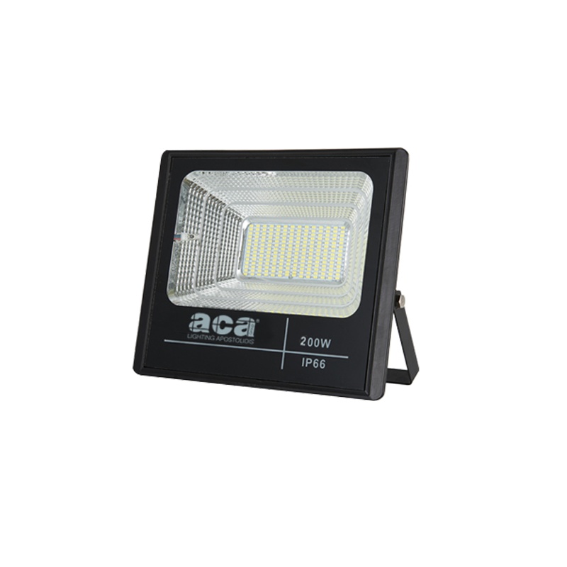 LED SMD προβολέας + Φ/Β Πάνελ 200W 120° 6000K (SV20060)