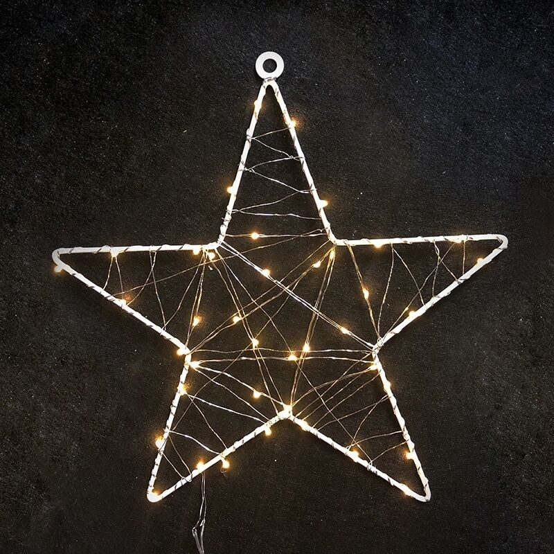 Led Διακοσμητικό 40 Led Θερμά (XWSTAR28A)