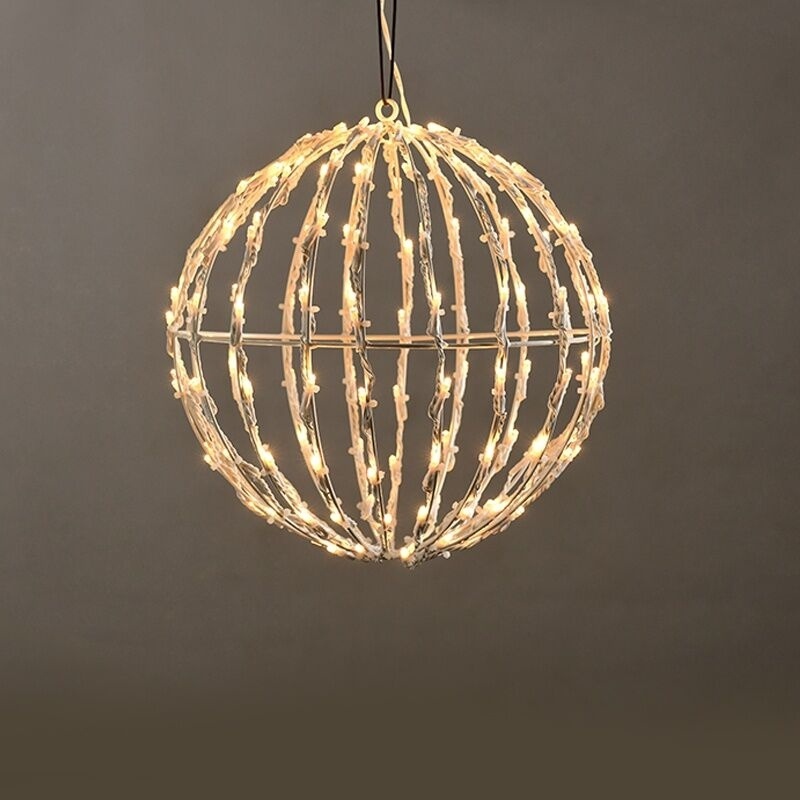 Led Διακοσμητικό 120 Led Θερμά (XBALLEDWW25)