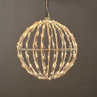 Led Διακοσμητικό 150 Led Θερμά (XBALLEDWW30)