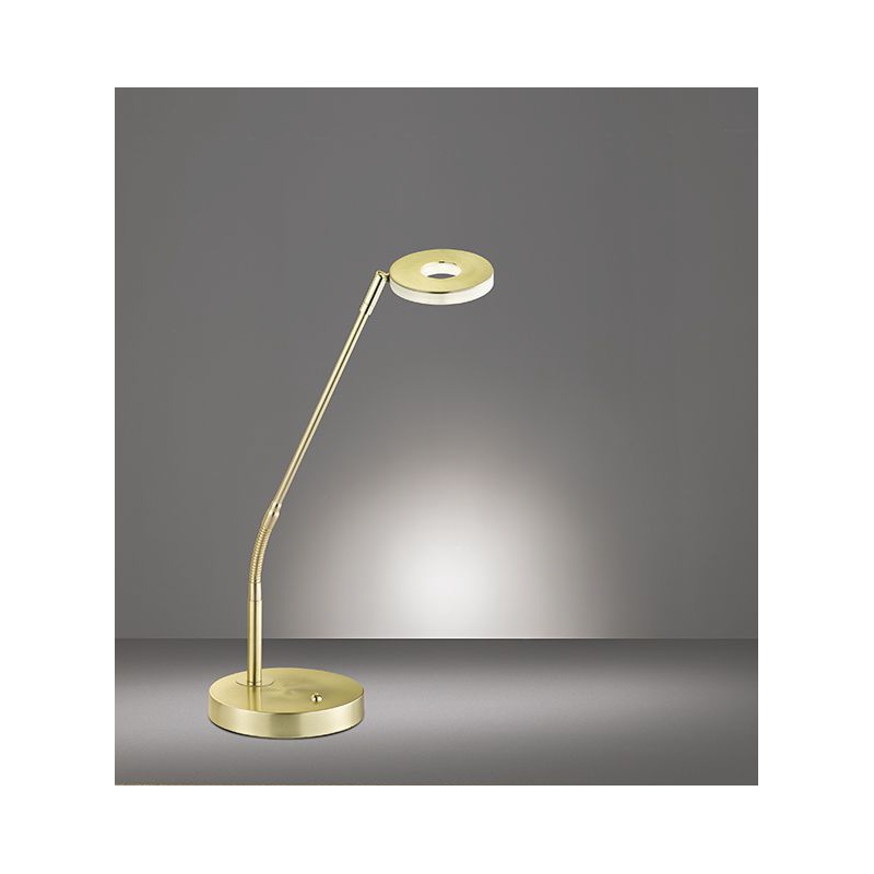 Fischer Honsel Led Επιτραπέζιο Φωτιστικό Dent (50064)