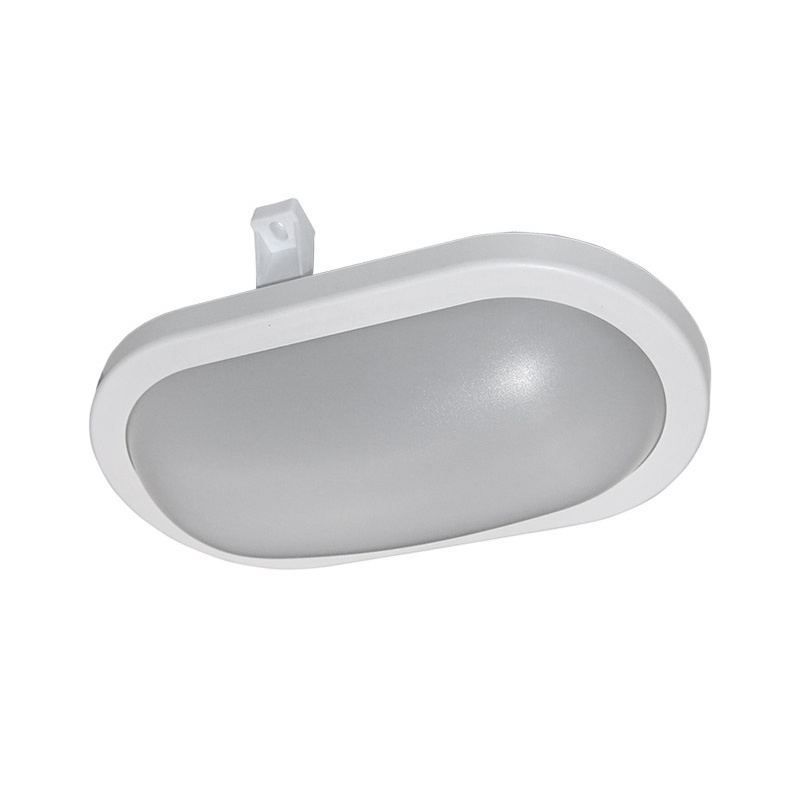 Adeleq Επιτοίχιο Φωτιστικό 15W 4000K Λευκό (21-2161510)