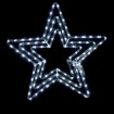 108 Leds (3mm) 3 Stars Ψυχρό (X081082231)