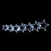 144 Leds (3mm) 7 Stars Ψυχρό (XSTARSLEDW119)
