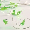 20 Led (3mm) Λαμπάκια Christmas Tree με Ασημί Καλώδιο Χαλκού (XSW20G2ATREE)
