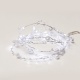 20 Led (3mm) Λαμπάκια Pearl με Ασημί Καλώδιο Χαλκού (XSW20W2APEARL)
