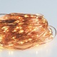 300 Led (3mm) Θερμά Λαμπάκια με Χάλκινο Καλώδιο & Πρόγραμμα (XCW300WWAF44)