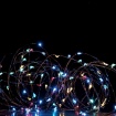 400 Led (3mm) RGB & Κίτρινα Λαμπάκια με Ασημί Καλώδιο Χαλκού & Πρόγραμμα (XSW400RGBYAF44)