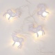 10 Led (5mm) Θερμά Λαμπάκια Metal Reindeer (XB10WW2A)