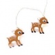 10 Led (5mm) Θερμά Λαμπάκια Metal Deer (XMDEER102A)