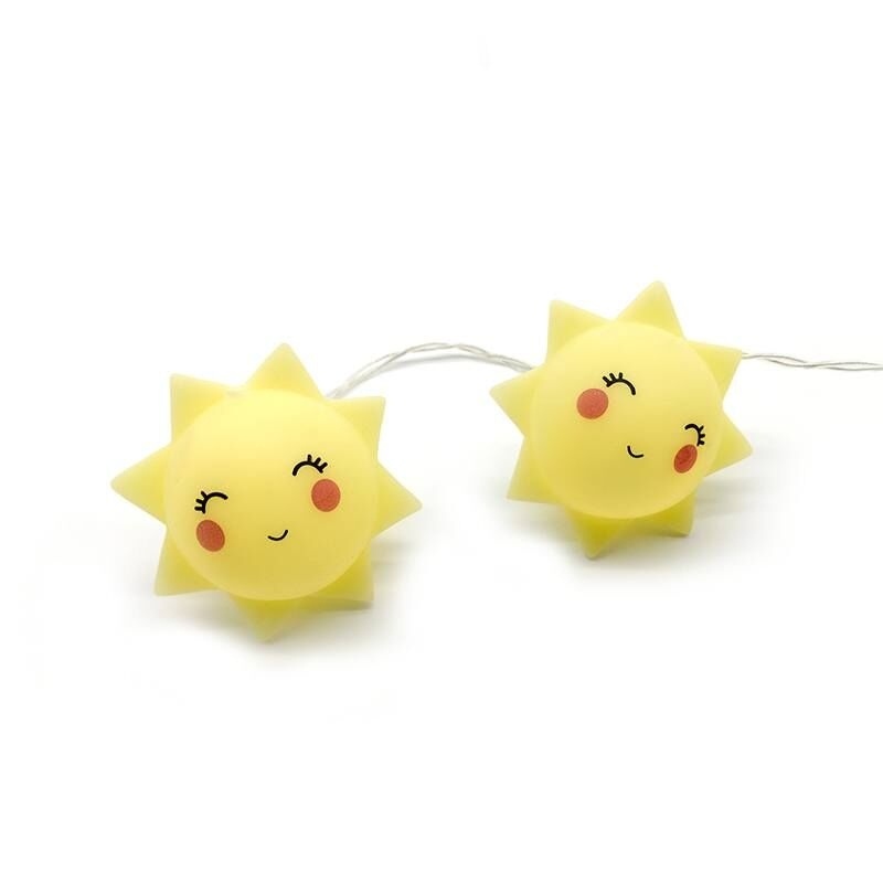 10 Led (5mm) Θερμά Λαμπάκια Silicon Sun (FPSUN10WW2A)