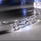 10 Led (5mm) Θερμά Λαμπάκια Plastic Clips (FCLIP10W2A)