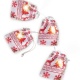10 Led (5mm) Θερμά Λαμπάκια Woven Bag (XG10WW2A)