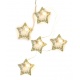 20 Led (5mm) Θερμά Λαμπάκια Metal Star (XL20WW2A)