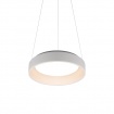 Aca Led Κρεμαστό Φωτιστικό 34W 3000K Λευκό (BR81LEDP45WH)