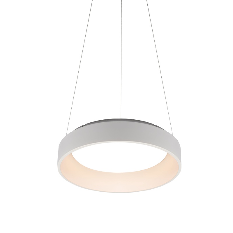 Aca Led Κρεμαστό Φωτιστικό 48W 3000K Λευκό (BR81LEDP60WH)