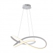 Aca Led Κρεμαστό Φωτιστικό 48W 3000K Gordius Λευκό (HM92LEDP48WH)