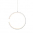 Aca Led Κρεμαστό Φωτιστικό 8W 3000K Λευκό (V28LEDP22WH)
