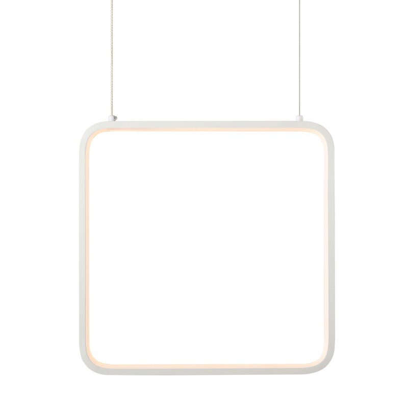 Aca Led Κρεμαστό Φωτιστικό 14W 3000K Λευκό (V30LEDP30WH)