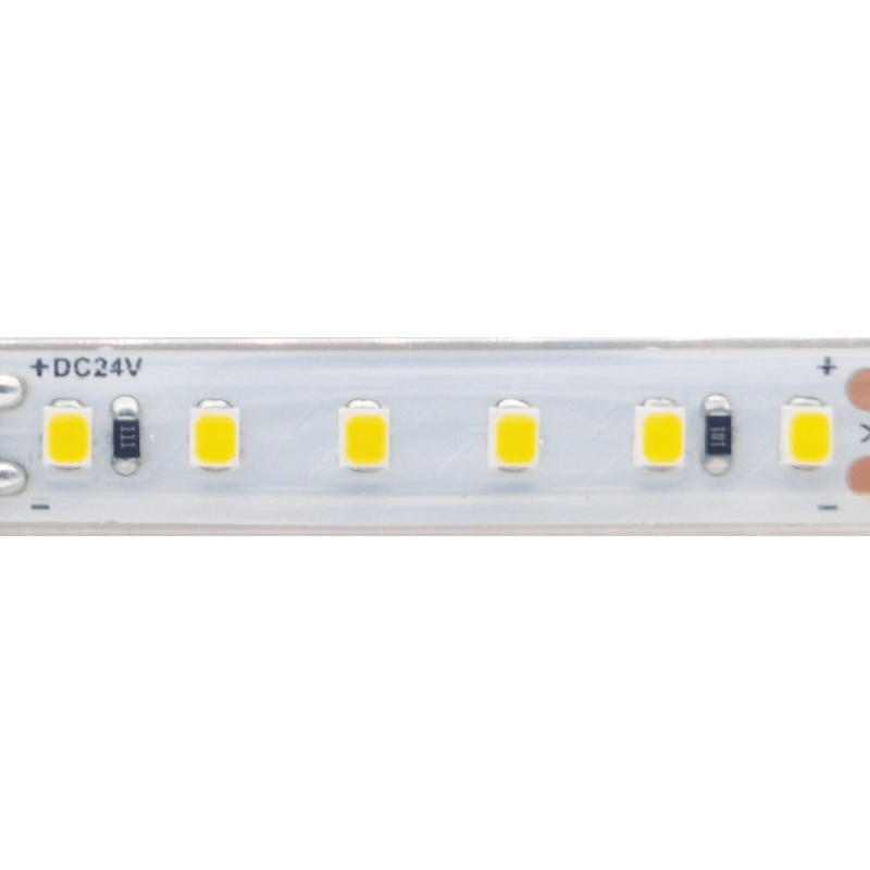 Αδιάβροχη SMD LED Ταινία (5 μέτρα) 16W/m 24V DC 3000K με OSRAM CHIP (24168030PC)