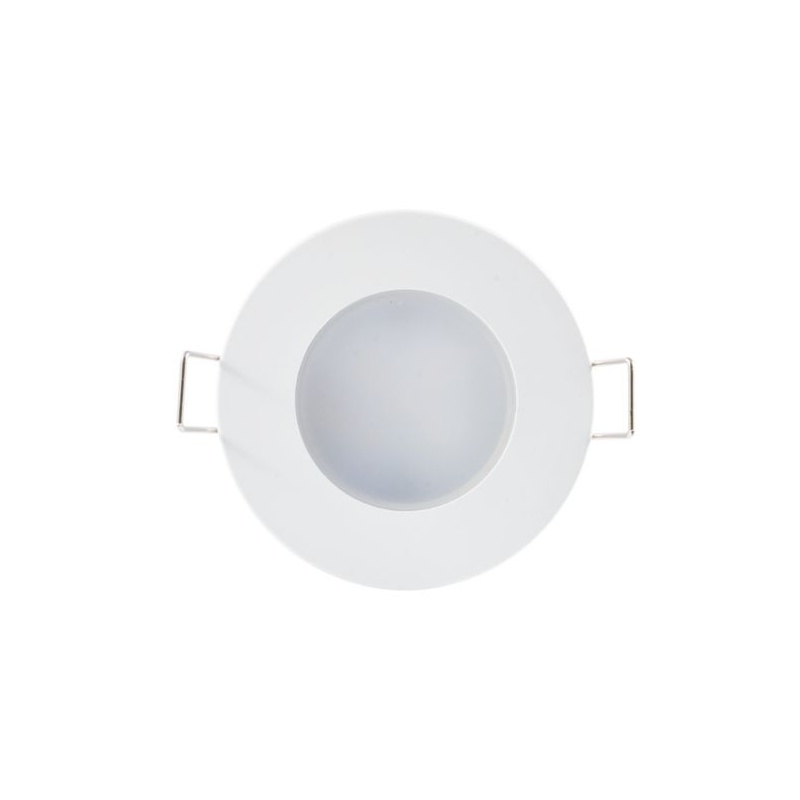 LED SMD ΛΕΥΚΟ χωνευτό φωτιστικό οροφής 8W 120° 3000K (VERA830RW)