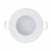 LED SMD ΛΕΥΚΟ χωνευτό φωτιστικό οροφής 8W 120° 3000K (VERA830RW)