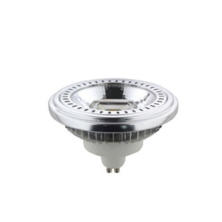 Λάμπα Double COB Reflector LED 15W AR111 GU10 6500K 20° Dimmable