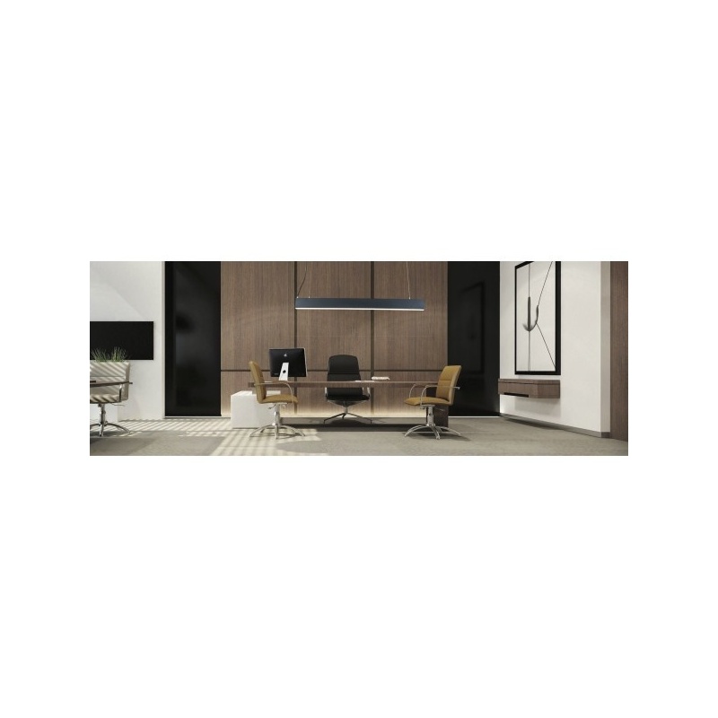 InLight Led Κρεμαστό Φωτιστικό 50W Μαύρο (6172-180-BL)