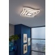 Fischer Honsel Led Πλαφονιέρα Gorden σε Λευκό 42x42 (20486)