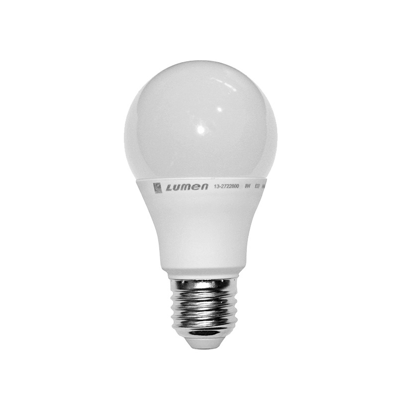 Λάμπα Led Α60 8W E27 3000K
