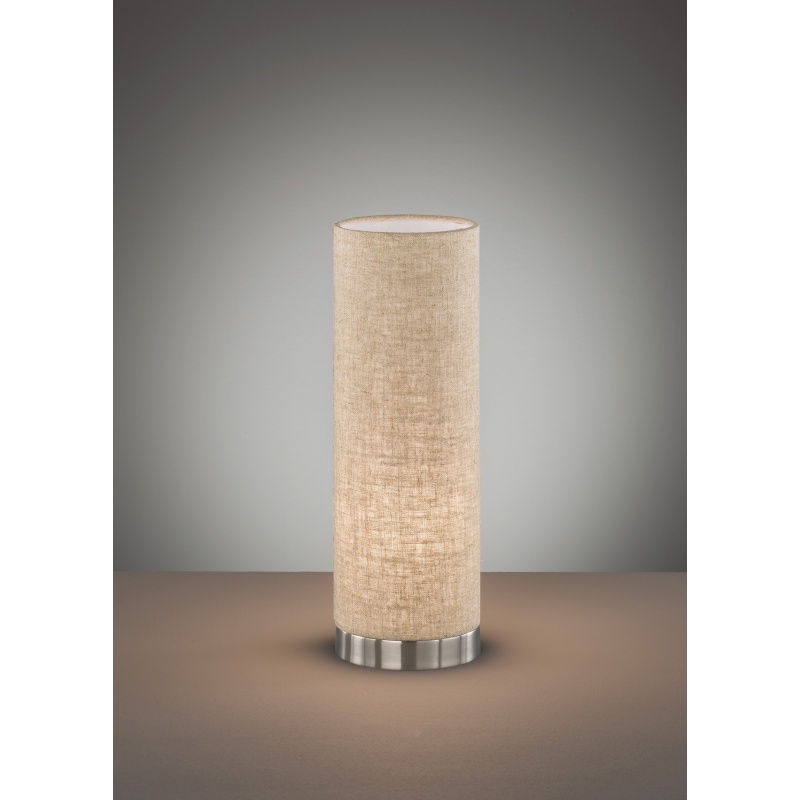 Fischer Honsel Επιτραπέζιο Φωτιστικό Thor Λινό Μπεζ (50000)