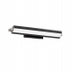 Fischer Honsel Led Απλίκα Beat TW Μαύρο-Λευκό 46x8x12 (30286)