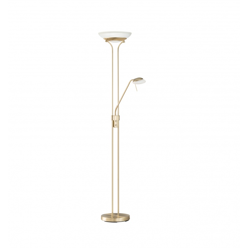 Fischer Honsel Led Επιδαπέδιο Φωτιστικό Pool TW Ορείχαλκος ματ (40145)