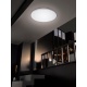 Fischer Honsel Led Πλαφονιέρα Φωτιστικό Οροφής Aldo Λευκό Φ53 (20123)