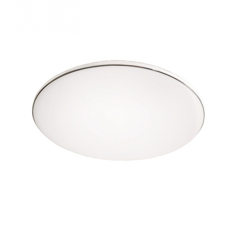 Fischer Honsel Led Πλαφονιέρα Φωτιστικό Οροφής Aldo Λευκό Φ53 (20123)
