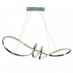 InLight Led Κρεμαστό Φωτιστικό 75W Χρώμιο (6182)