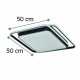 InLight Led Φωτιστικό Οροφής 36W Μαύρο (42171)