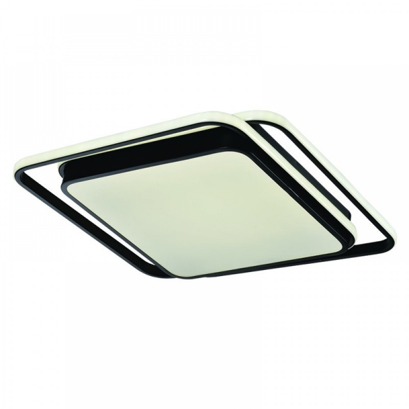 InLight Led Φωτιστικό Οροφής 36W Μαύρο (42171)