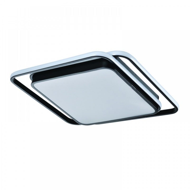 InLight Led Φωτιστικό Οροφής 36W Μαύρο (42171)