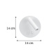 InLight Led Επιτοίχιο Φωτιστικό Λευκό (43418)