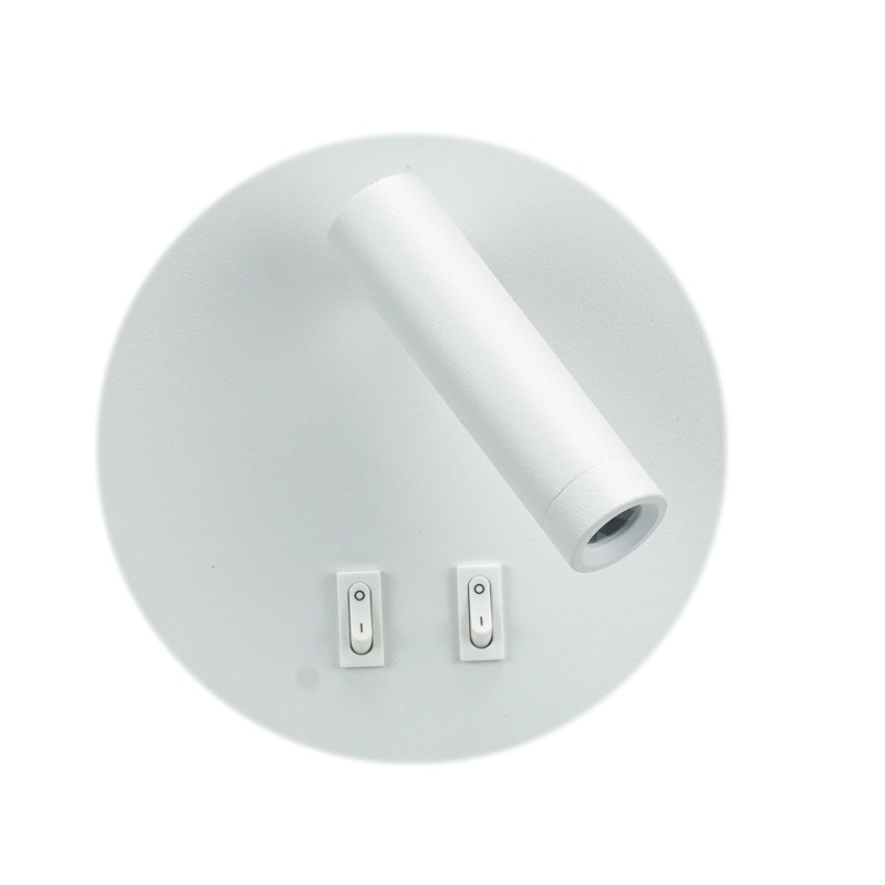 InLight Led Επιτοίχιο Φωτιστικό Λευκό (43418)