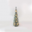 Επιτραπέζιο GREEN RATTAN SNOWY Δέντρο 30 Led Θερμά 50cm (X1130119)