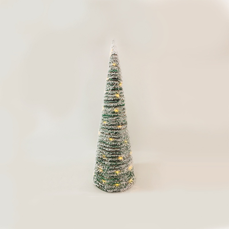 GREEN RATTAN SNOWY Δέντρο 50 Led Θερμά 90cm (X1150119)