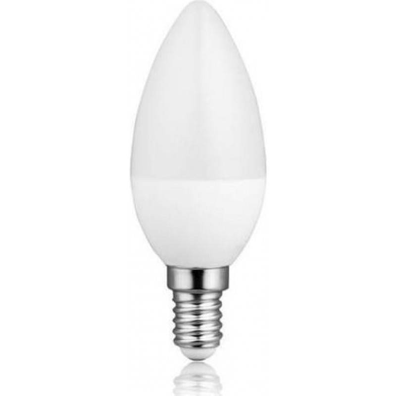 Λάμπα WIFI SMD LED Candle 5W E14 RGBW + CCT (C375WIFI)
