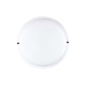 Aca LED SMD πλαφονιέρα Λευκή 20W 4000Κ (DARIA2040W)