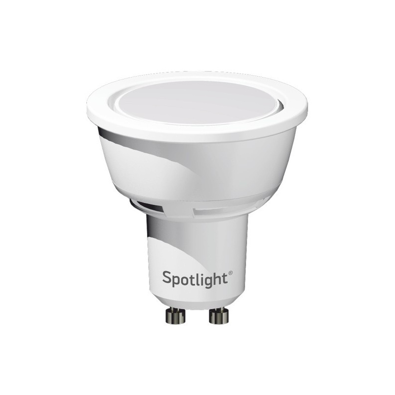 Λάμπα SMD Led 9W GU10 6000K 110° (4102)